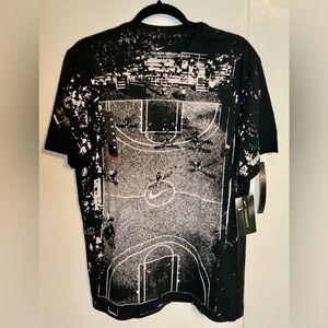 RARE!! Mens Nike NY vs NY Dri Fit Basketball Tee Shirt DD0821 010  Size Medium